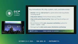 The Exponential Demands AI Places on the Rack amp Datacenter [upl. by Brade571]