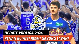 Update Proliga 2024❗Transfer Opposite 217 Cm Asal Brazil Resmi Bergabung Ke Lavani🔴 [upl. by Asseram]