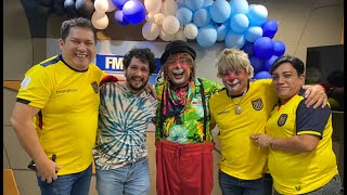 Se Viene El Circo de La Brandon y Felipe con el Payaso Peluquín [upl. by Nylissej]