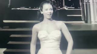 Dorothy Dandridge “Taking A Chance on Love” [upl. by Norha]