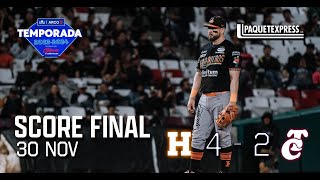 🍊Naranjeros vs Tomateros 🍅 30 de Noviembre 2023 [upl. by Morocco495]