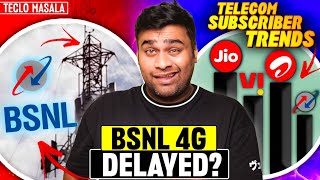 BSNL 4G Delayed  Satcom War  Vi Weds IBM  Telco Masala [upl. by Queri]