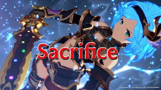 GBF Relink  My Captain Build Sacrifice TankSupport [upl. by Inneg]