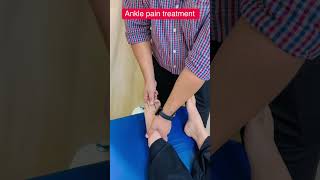 Ankle pain treatment shortsfeed trending viral [upl. by Viv20]