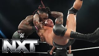 FULL MATCH Randy Orton vs Je’Von Evans NXT highlights Oct 8 2024 [upl. by Annirtak818]