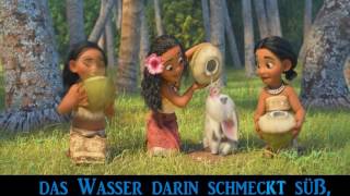 Vaiana  Wo du bist Full with Lyrics [upl. by Omiseno340]