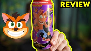 GFuel Wumpa Fruit Crash Bandicoot Review [upl. by Jasmin]