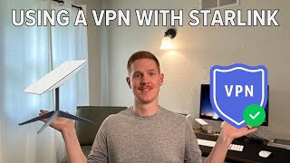 Using a VPN with Starlink [upl. by Lamaj]