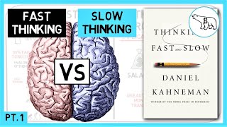 THINKING FAST AND SLOW SUMMARY BY DANIEL KAHNEMAN [upl. by Aretak258]