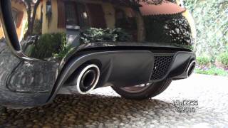 Fiat 500 Abarth Stock Exhaust Sound [upl. by Dnalwor]