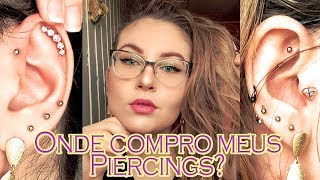 Eu tenho 13 piercings  Cuidado cicatrização dor onde comprar [upl. by Gavrah]