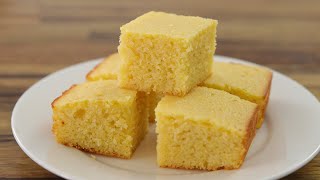 Cornbread Recipe  How to Make Cornbread [upl. by Lynnette]