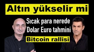 Altın neden düştü yükseliş trendi bitti mi  Dolar Euro tahmini  Bitcoin rallisi [upl. by Galligan31]