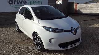 201717 Renault Zoe 40kWh RK17 NTT [upl. by Delogu989]