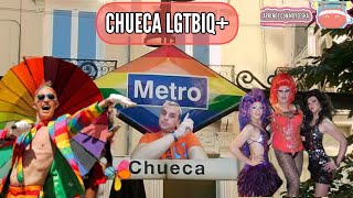 CHUECA LGTBIQ [upl. by Ymassej]