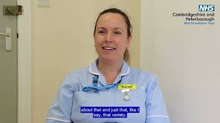 Sarah Chipchase Community Nurse [upl. by Goulet]