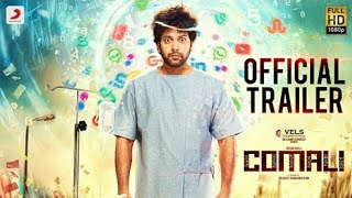 Comali Official Trailer In Hindi Dubbed  Jayam Ravi Kajal Agrawa [upl. by Waterman]