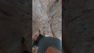 Climbing in Kalymnos Greece [upl. by Harty]