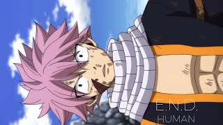 Etherious Natsu Dragneel「AMV」Human  Fairy Tail [upl. by Zeta964]