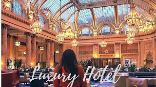 Palace Hotel Review in San Francisco [upl. by Nawoj]