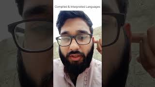 Difference between Compiled and Interpreted languages  Usman The Coder [upl. by Onfre]