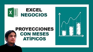 ✅ PROYECCIÓN DE VENTAS 📢 Proyección de Ventas en Excel [upl. by Klinges]