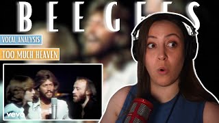 BEE GEES Too Much Heaven  Vocal Coach Reaction amp Analysis  Jennifer Glatzhofer [upl. by Dannel875]