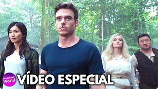 OS ETERNOS 2021 video especial  Comemoração aos Filmes da Marvel Studios [upl. by Ettolrahc725]