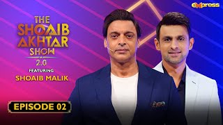 The Shoaib Akhtar Show 20  Shoaib Malik Pakistani cricketer  11th Nov 2023  Express TV [upl. by Teresa745]