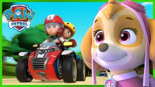 Pups save Alex on Ryders rocket powered vehicle and more  PAW Patrol Episode Cartoons for Kids [upl. by Odlawso]