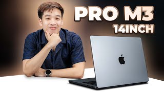  MacBook Pro M3 review sau nửa năm sử dụng Bản nâng cấp nhập môn toàn diện  Có quotProquot như tên gọi [upl. by Smailliw]