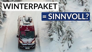 Winterpaket Wohnmobil  braucht man das wirklich Pössl Winterpakete im Überblick [upl. by Ted]