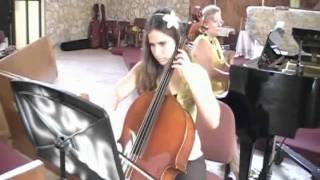 Rachelle Benaroch Cello Dr Leanna Strouse SoundsOfRussiacom Broward County Coral Springs [upl. by Frodina728]