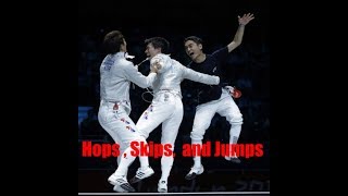 Sabre Styles Hops Skips and Jumps [upl. by Idnir]