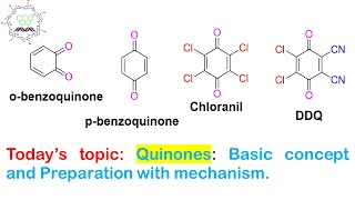 Quinone Preparation Part 1 Preparation of Pbenzoquinone and Chloranil [upl. by Nivla658]