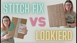 Stitch Fix vs Lookiero  Which one is better [upl. by Ahslek]