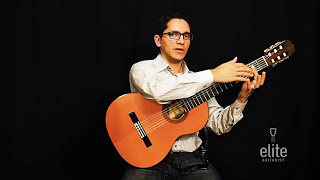 Learn to play Cavatina  Classical Guitar Video Tutorial Part 14  EliteGuitaristcom [upl. by Gerta]