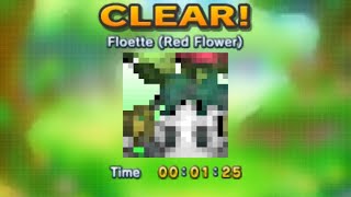 Pokemon Picross  Floette Red Flower  A0401  20241109 [upl. by Oyam]