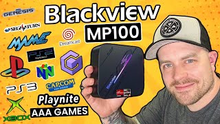 The Best AMD Ryzen 7 Mini PC for Under 250  Blackview MP 100 Mini PC Review [upl. by Lenore]