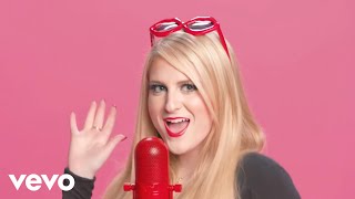 Meghan Trainor  Lips Are Movin Sped Up [upl. by Areta]