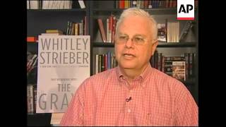 Feature on award selling author Whitley Strieber [upl. by Penman627]