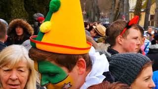 Fasching in Ismaning 2018 Ismaniger Faschingsumzug Teil I vom Ismaninger Burschenverein [upl. by Nussbaum]