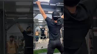 Back pull ups🔥🔥 gym motivation [upl. by Whit547]