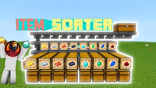 Minecraft Pocket Edition Item Sorter Easy Tutorial 122 In Hindi Minecraft Pocket Edition ItemSorter [upl. by Madelyn]