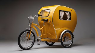 Exploring the 2025 Teardrop Camper Tricycle – The Ultimate Compact Adventure [upl. by Inaja]