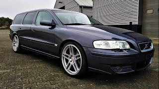 Stanced  Volvo V70R 25 300HP Review amp Testdrive [upl. by Demb]