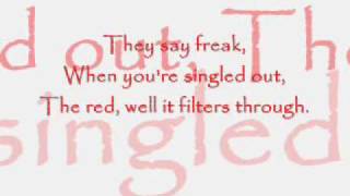 Chevelle  The Red With Lyrics [upl. by Hecker]