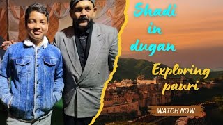 SHADI IN DUGANA WATCH FULL VIDEO vlogs [upl. by Neenad55]