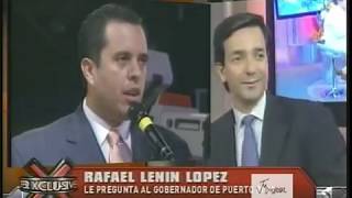 Careo Luis Fortuño vs Lenin Lopez en Súper Exclusivo [upl. by Helas]