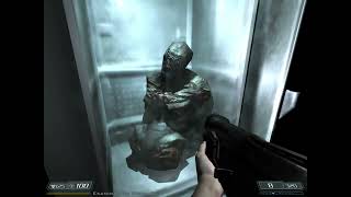 DOOM 3 I Used a Zombies Ball Sack as a Speed Bag [upl. by Nnaasil]